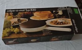 Crêpes-o-mat Typ 830 Crêpes Maker Party Retro