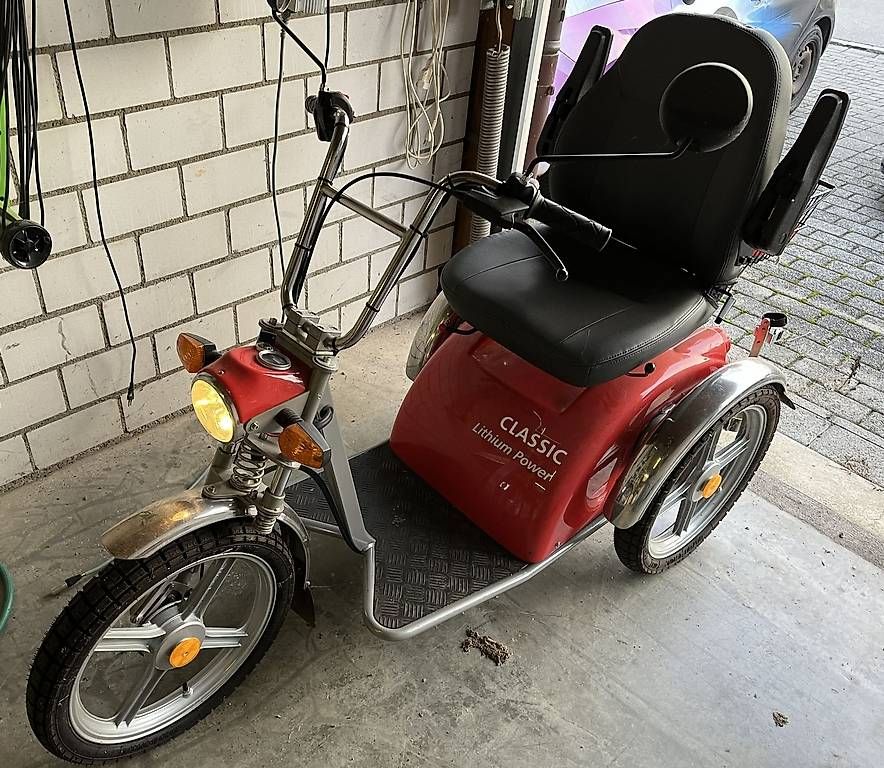 Kyburz Veicoli elettrici: Elektro-Dreirad Kyburz Classic – Usato da Hallau venduto da Gulo