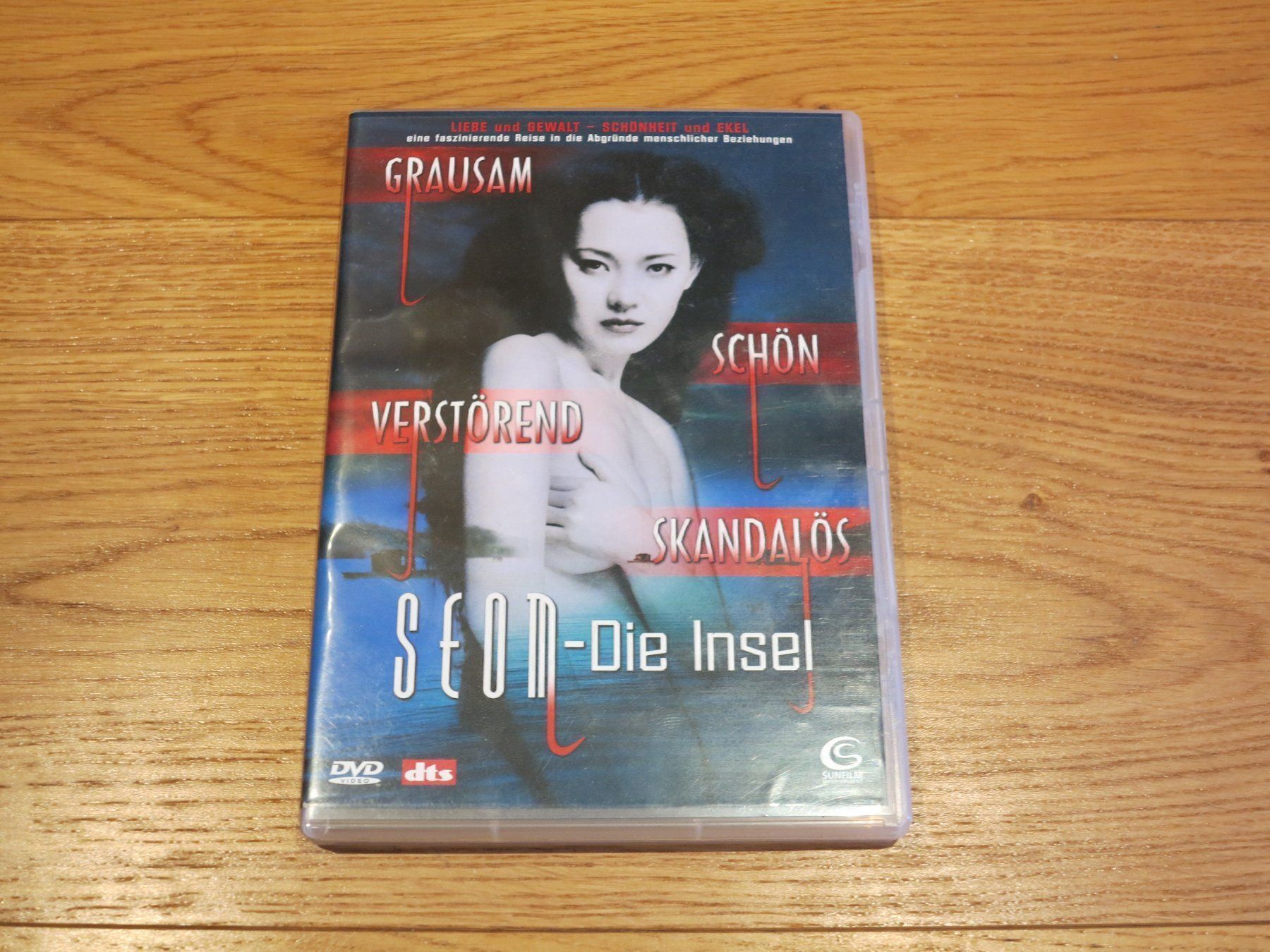 Tutti i DVDs: SEOM -  Die Insel – Usato da Bettmeralp venduto da stermei