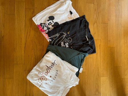 T-Shirt Set, ua.Only , GR. XL