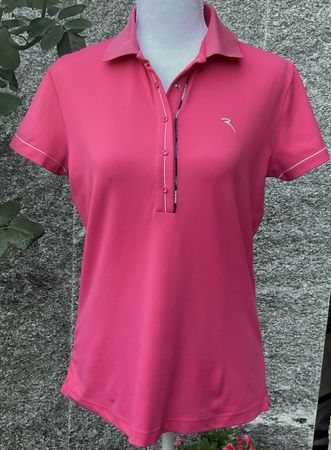Chervò - neuwertiges, gepflegtes Golf Poloshirt, Gr. 38