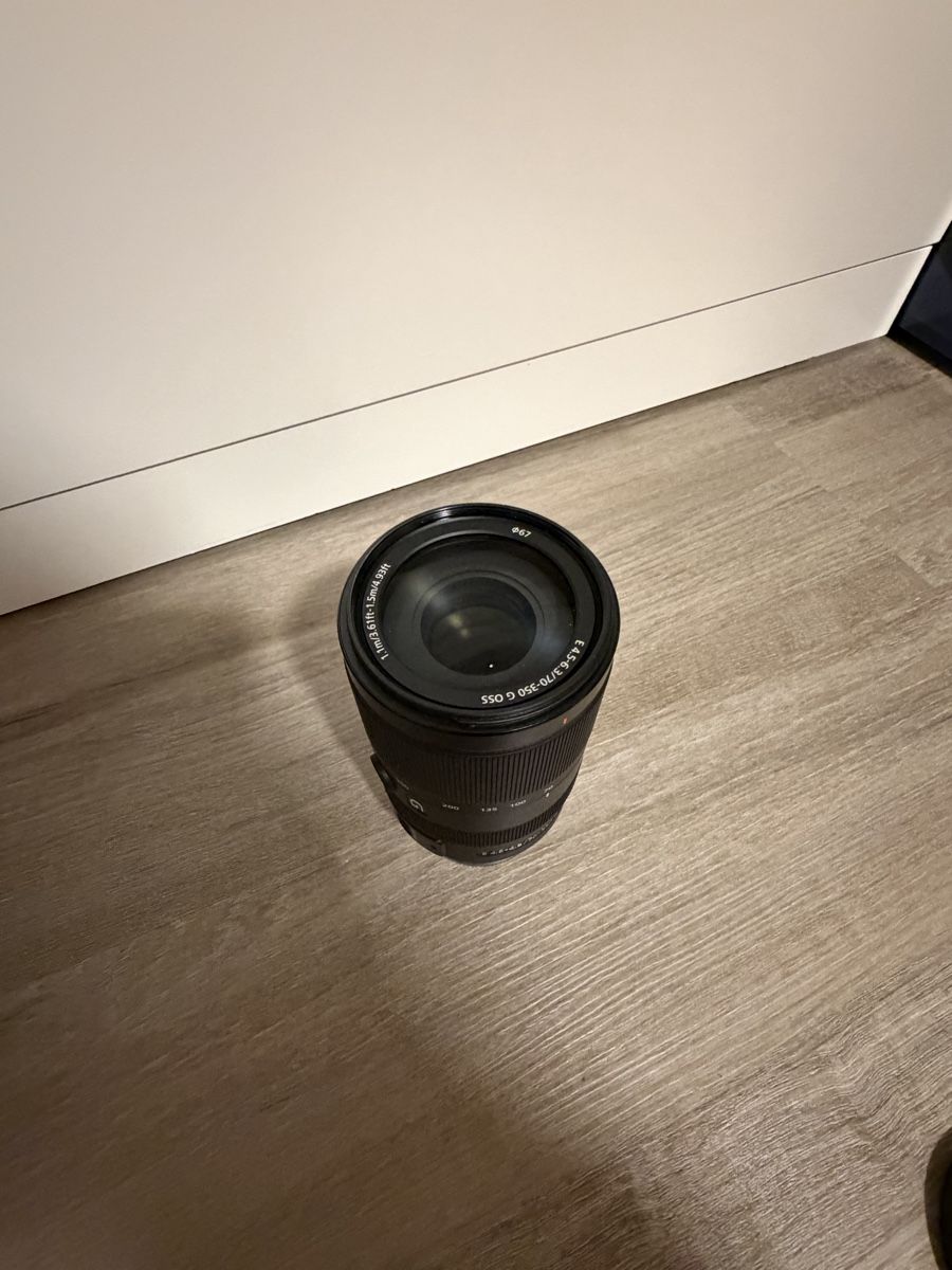 Sony Obiettivi: Sony E 70-350 f/4.5 - 6.3 G OSS – Nuovo (secondo la descrizione) da Raron venduto da bre_c9fh 1