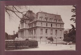 LAUSANNE - Tribunal Fédéral - 1920