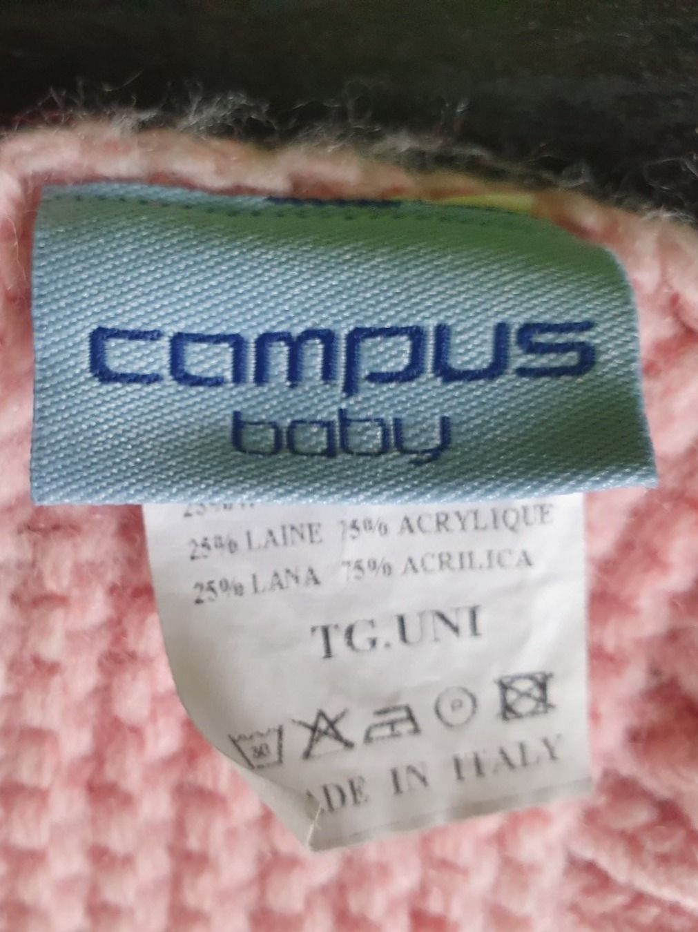 Mützen & Schals: Rosaroter Babyschal von Campus – Gebraucht aus Langnau am Albis von jer_pm72 7