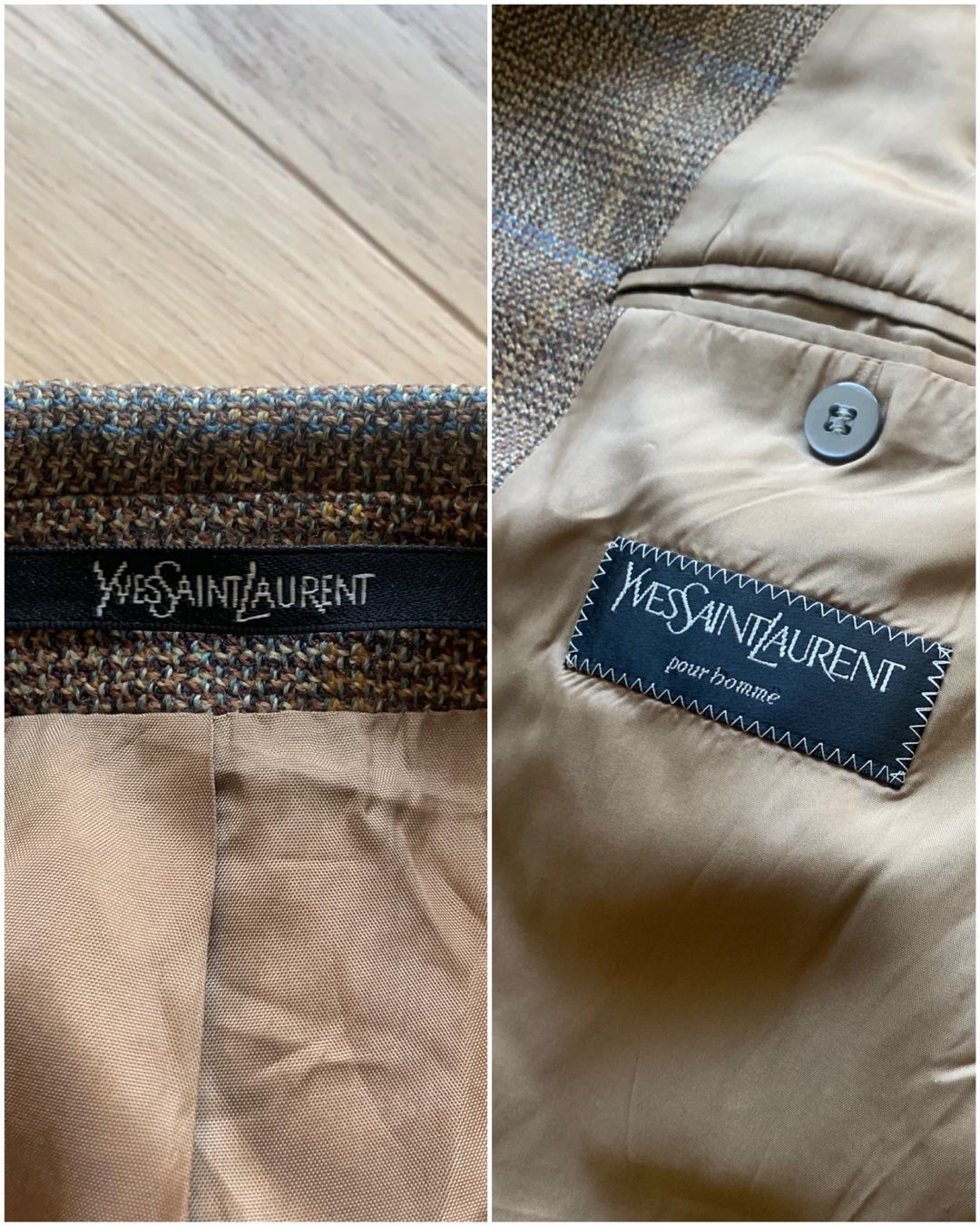 Saint Laurent Giacche: YVES SAINT LAUREN man wool jacket 52 – Usato da Zürich venduto da Angela_Fashion_Lover 5