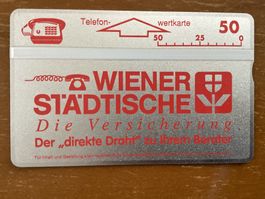 Telefonkarte Österreich Wiener
