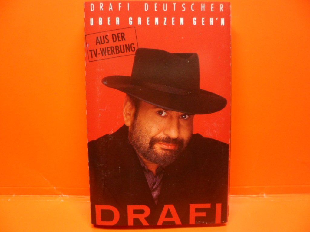 Musicassette: DRAFI  DEUTSCHER   UBER GRENZEN GEHN – Usato da Langnau i. E. venduto da gf2_29jt
