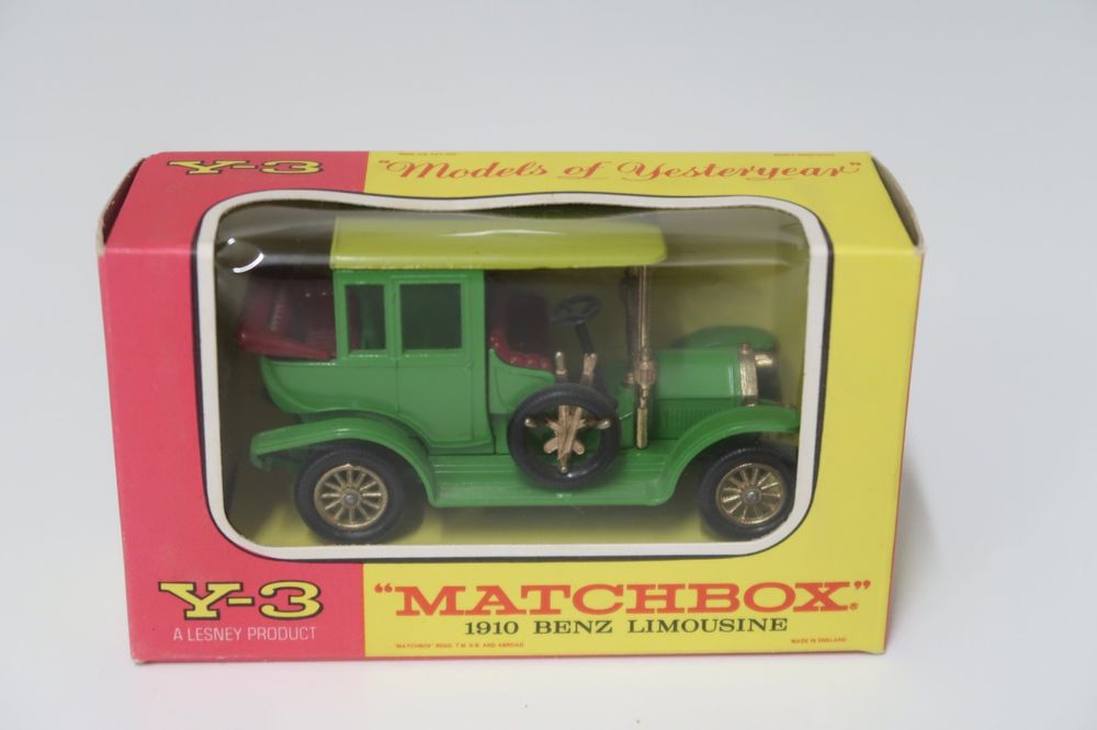 Matchbox Y-3 1910 Benz Limousine | Kaufen auf Ricardo