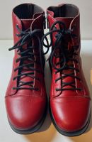 Kybun TOP-Winterboots Saison 25/26. Farbe Rot. Gr. 40 1/3