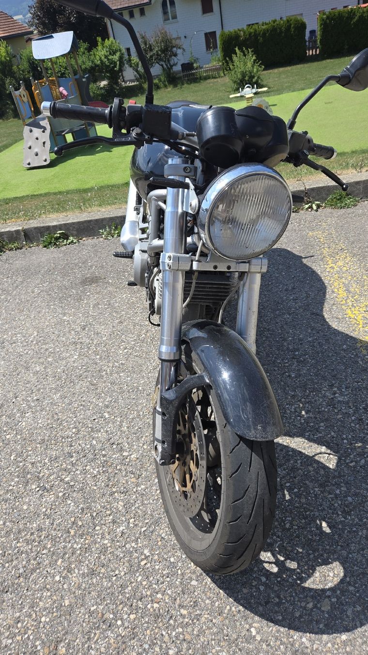 Ducati Strasse: ducati monster – Gebraucht aus Vilars NE von kie_t26p 5