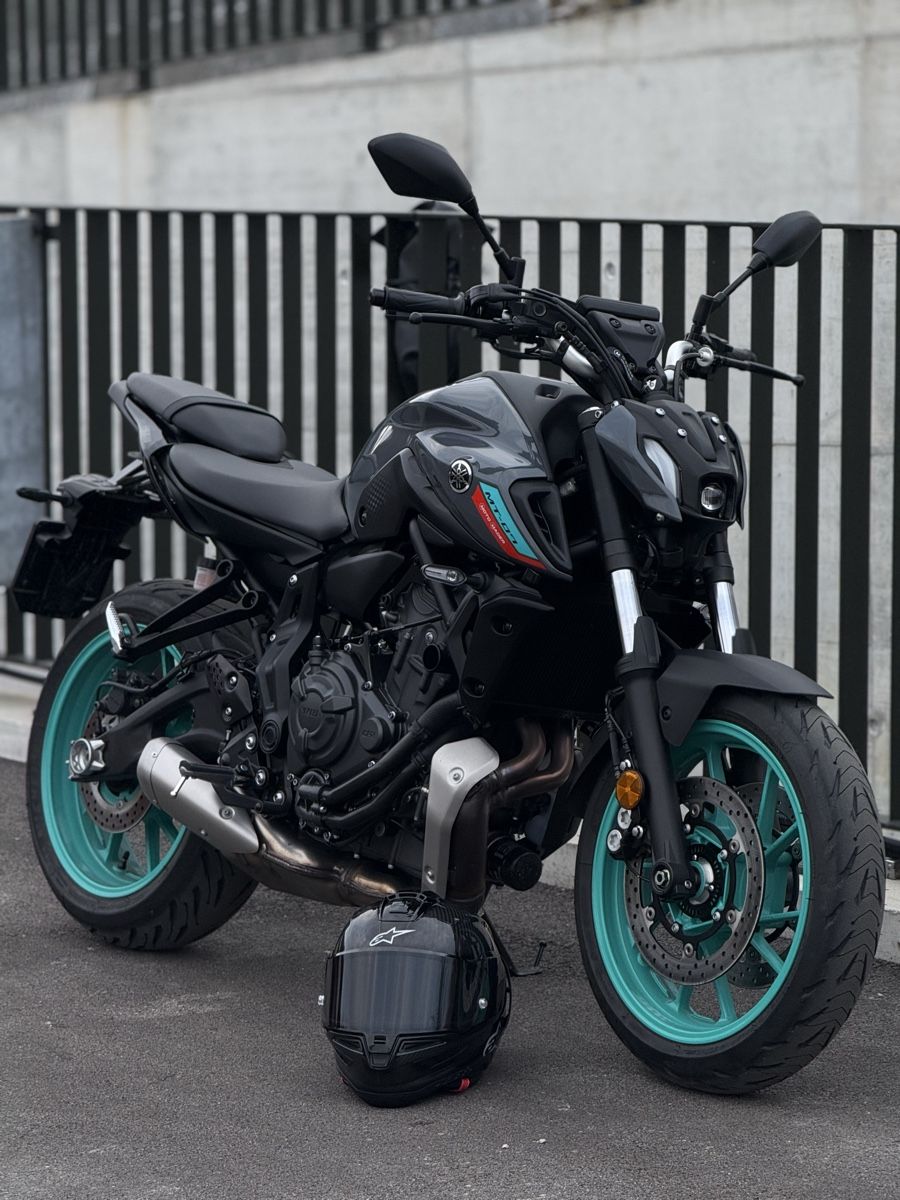 Yamaha Route: Yamaha MT07 - 2023 Bj – Neuf (Voir description) à Oberbipp par Sagittarius01 1