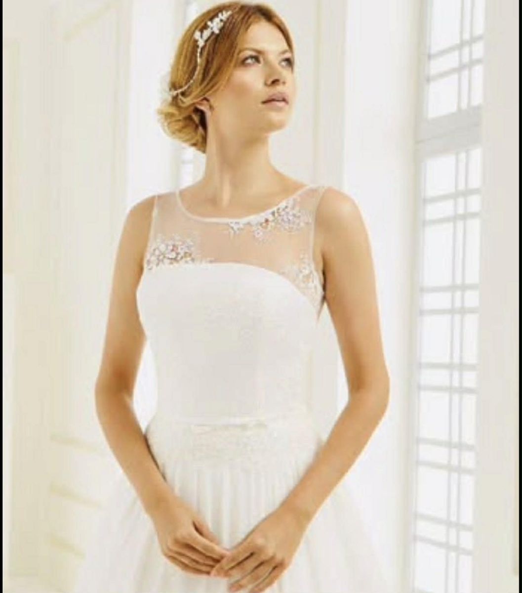 Vestiti: Robe de mariée Adria Bianco – Usato da Boncourt venduto da kev_wb77 4