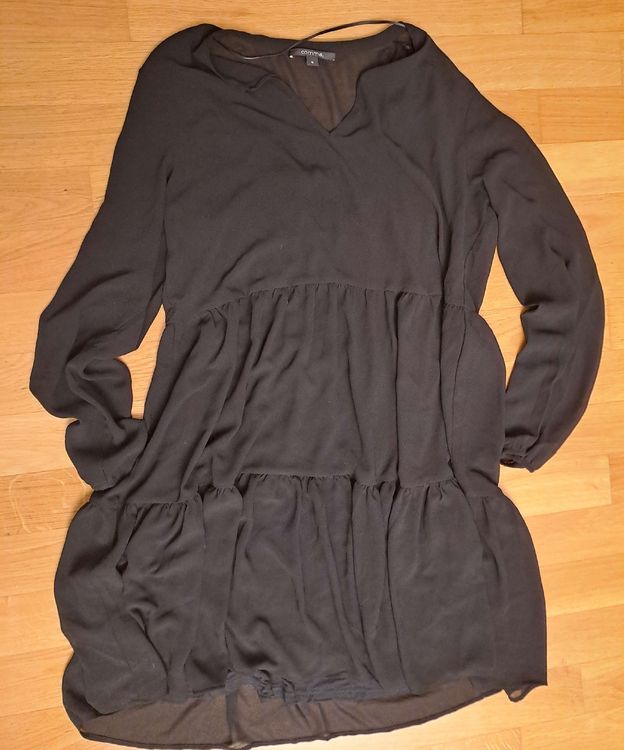 Schwarzes Comma, Kleid, Gr. S, locker und luftig (Neu (gemäss ...