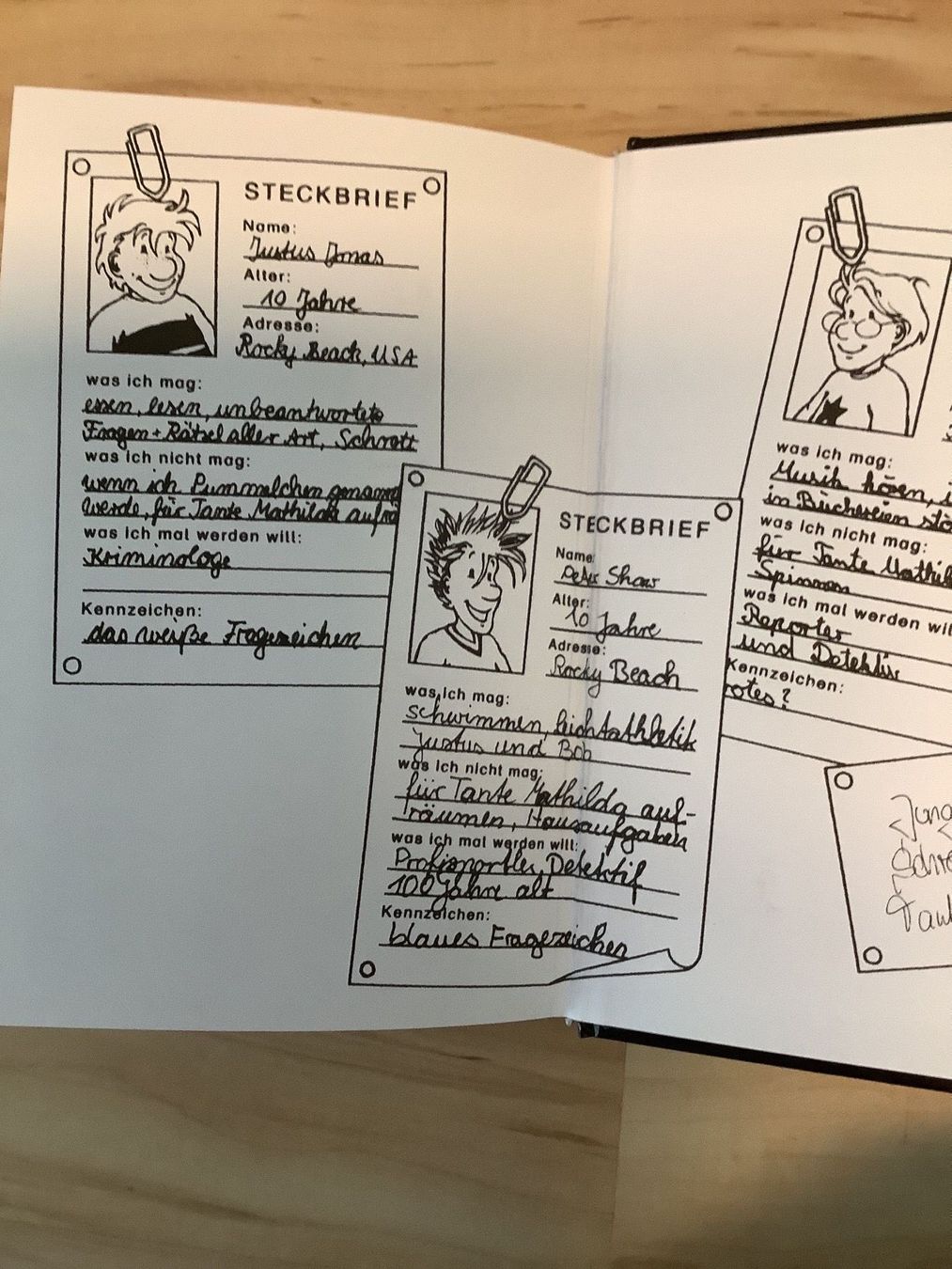 Libri: Die drei ??? Kids Blinde Passagiere – Usato da Münchenbuchsee venduto da zwaergli02 2