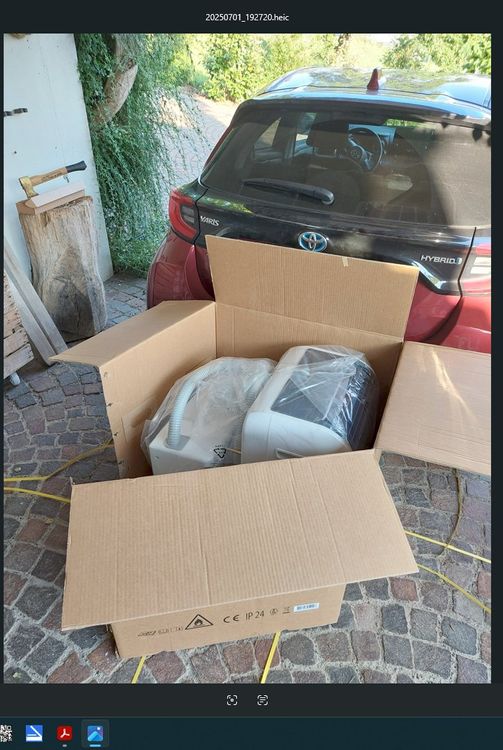 Novamatic Klimageräte: Klimagerät mobil, nicht ausgepackt, neu – Neu (gemäss Beschreibung) aus Mettmenstetten von vesto 2