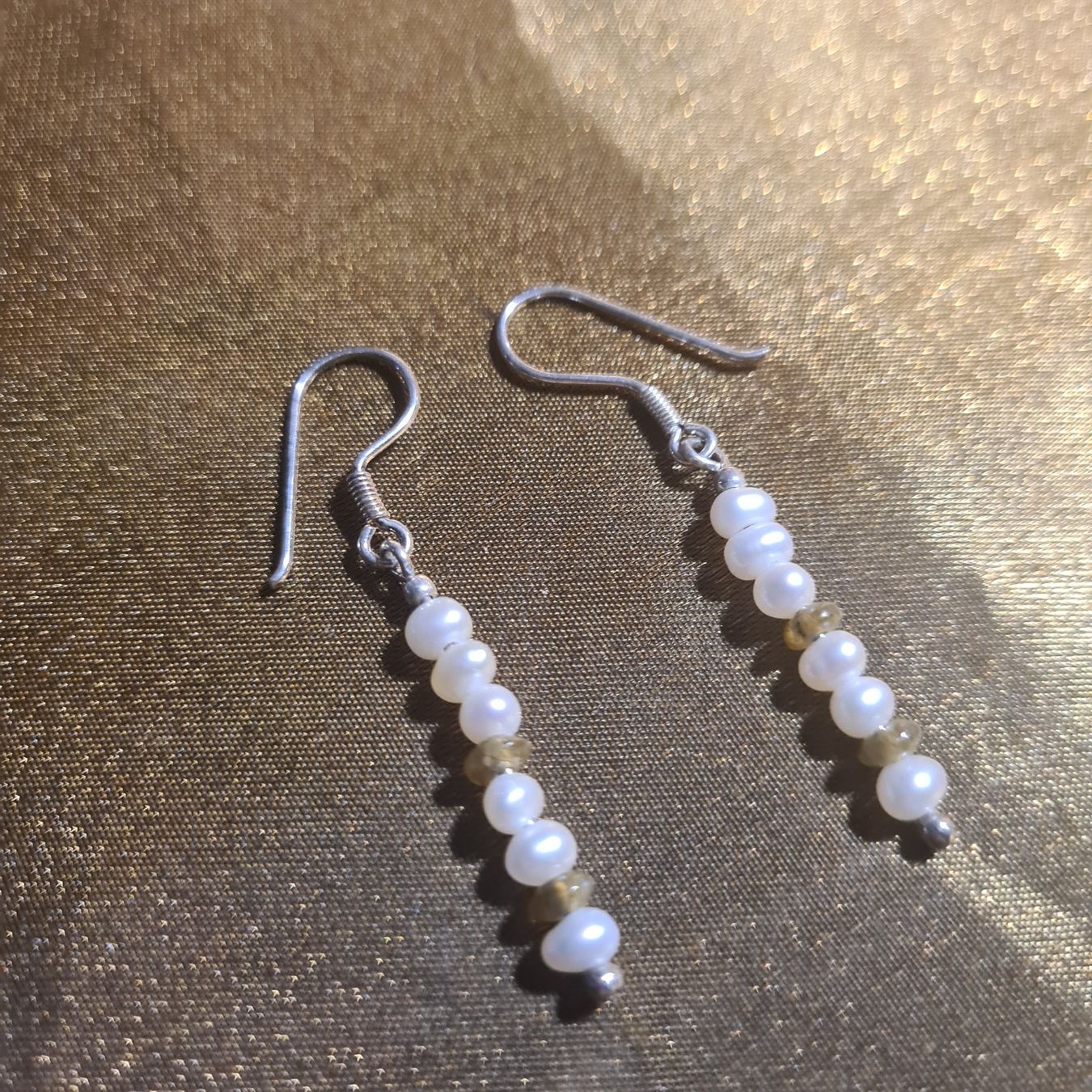 Ohrringe & -stecker: Schöne Ohrringe, Perlen Labradorite Silber 925 - alles echt – Neu (gemäss Beschreibung) aus Basel von ivoli 4