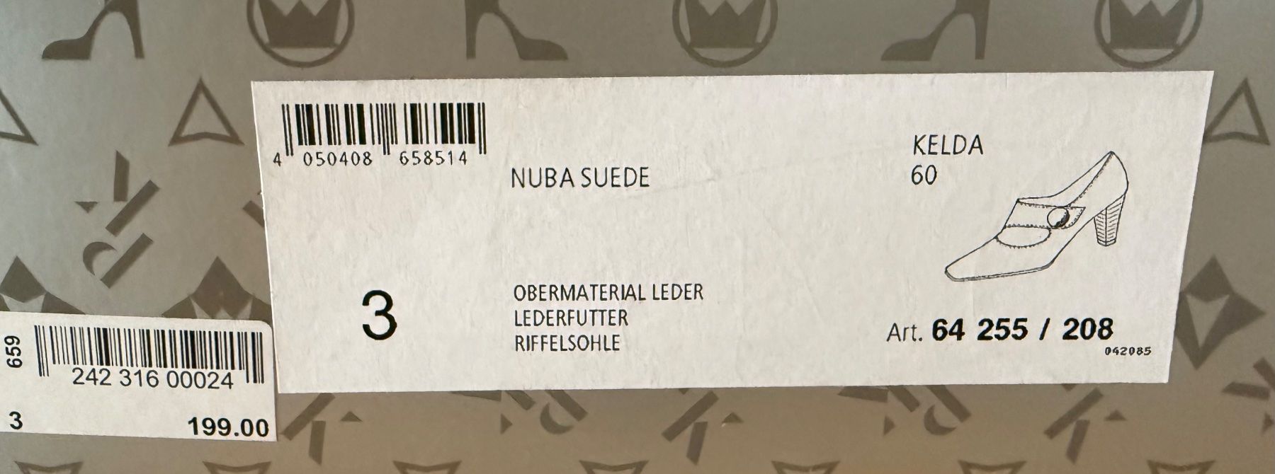 Kaiser Scarpe da donna: Brauner Peter Kaiser Wildleder Pumps, Grösse 36 – Nuovo e nell'imballaggio originale da Wallbach venduto da 10merlin 3