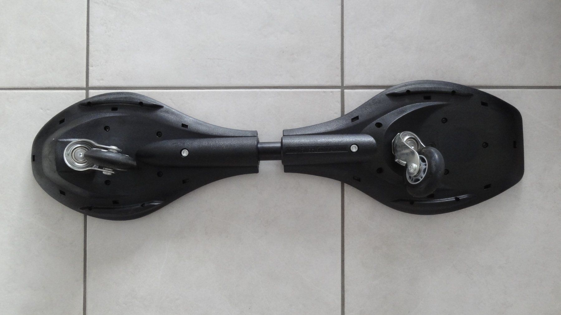 Skateboards: Waveboard, schwarz – Usato da Fahrwangen venduto da floret2 1