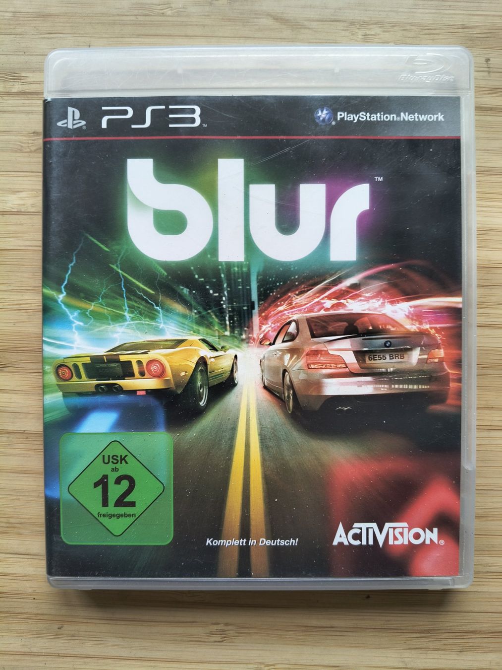 Spiele: Blur (PS 3) – Gebraucht aus Riedholz von ste_96cd