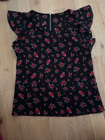 Süsse, schön fallende Bluse Gr. S