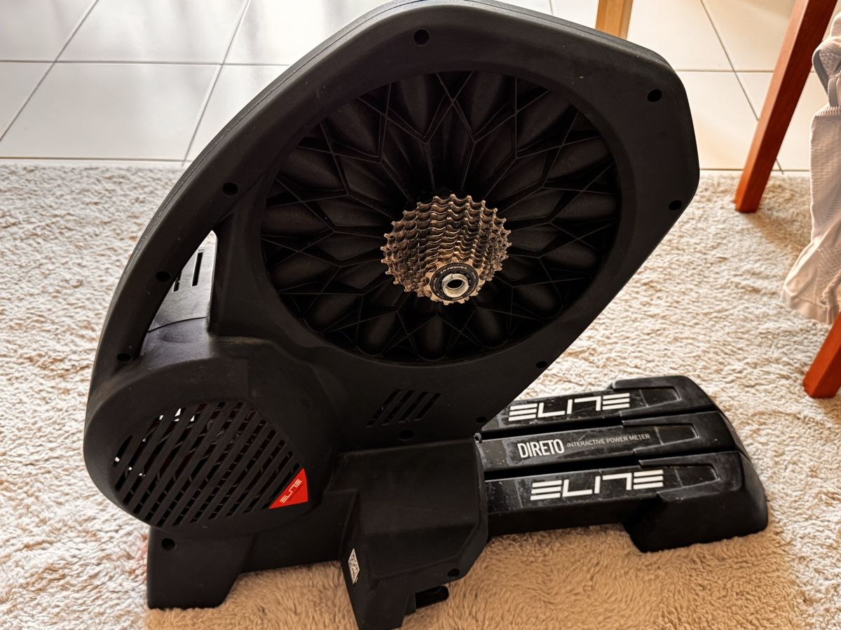 Hometrainer: Elite Direto interactive indoor Trainer – Usato da Biel/Bienne venduto da pas_52xw