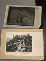 Alte PK / Giessbach - Bahn und Hotel mit Photo Negativ !!