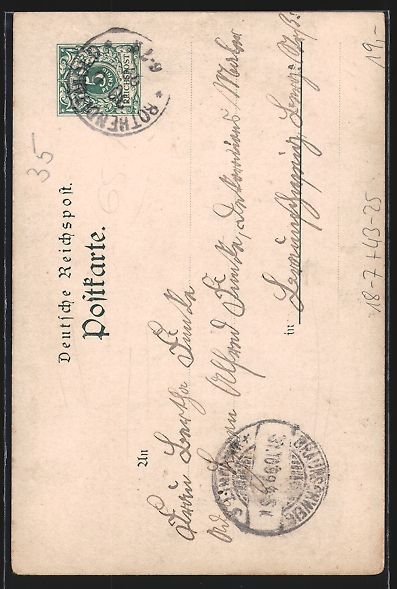 Cancelleria postale: Kassel, 1. Gesangswettstreit Deutscher M – Usato da Berlin venduto da bartko-reher 1