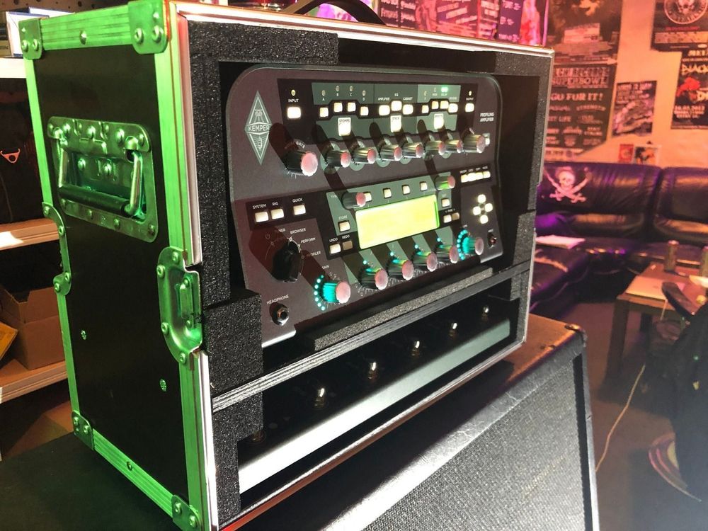 Kemper Profiler PowerHead + Flightcase | Kaufen auf Ricardo