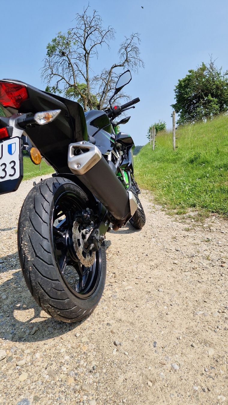 Kawasaki Strada: Kawasaki Z125 – Usato da Ohmstal venduto da wil_xp75 1