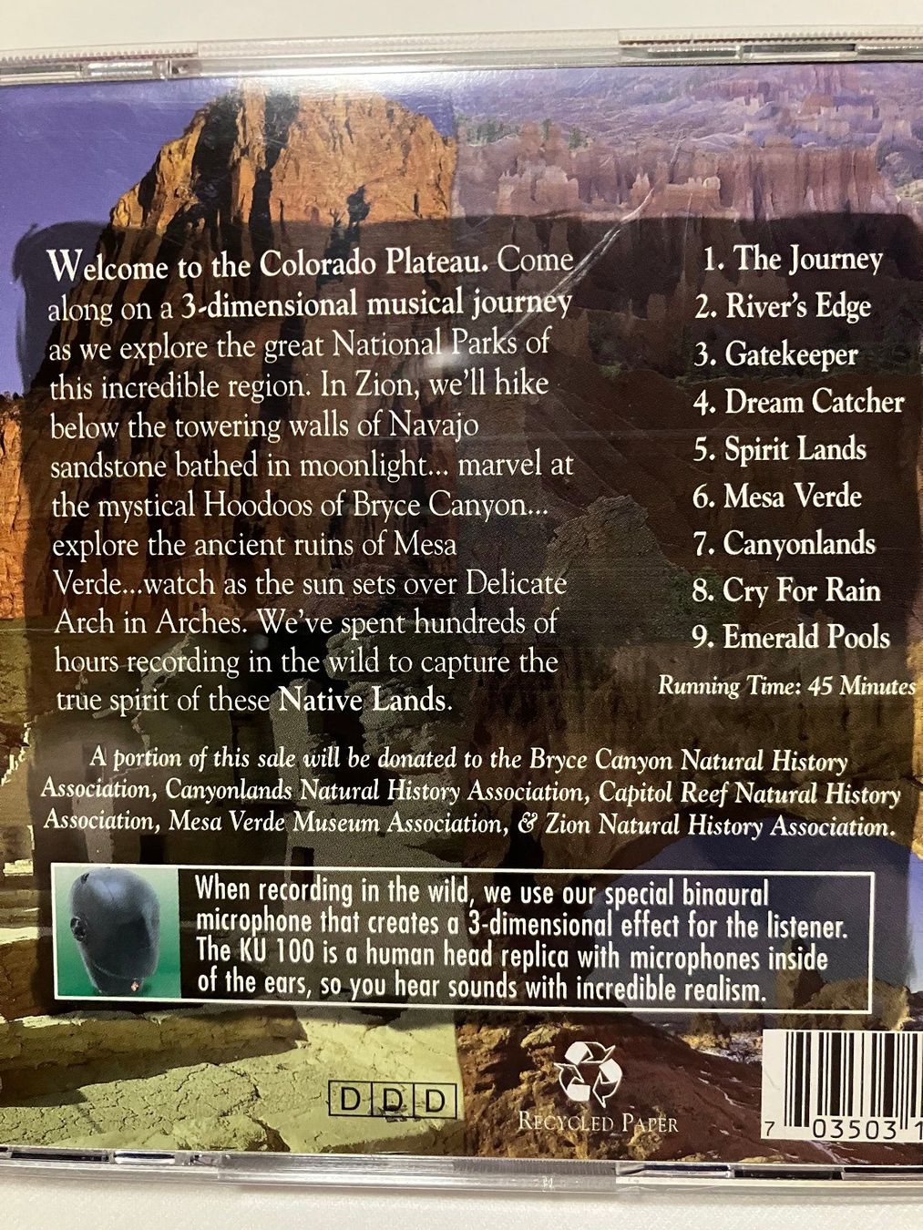 CD: Native Lands – Usato da Schönenwerd venduto da Tomair 1