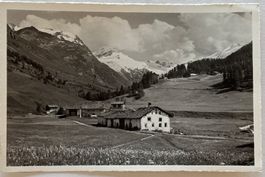 E. Meerkämper, Davos - PLATTA im Fextal bei Sils im Engadin