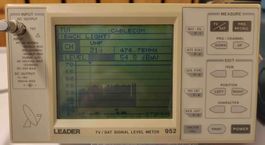 Leader 952 - TV-Sat Signal Level Meter