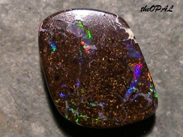Pietre preziose: theOPAL *** BOULDER MATRIX OPAL 5,64ct (Australien ) *** – Nuovo e nell'imballaggio originale da Ebnat-Kappel venduto da theOPAL 1