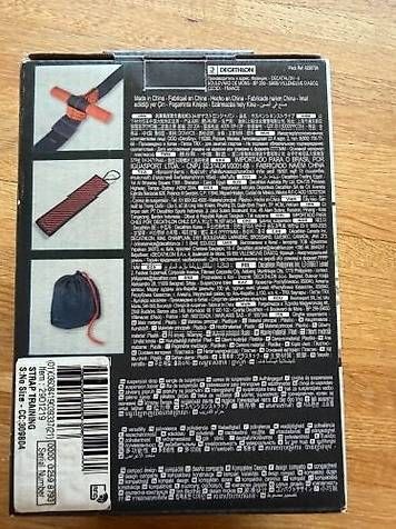 Decathlon Vélos d'appartement: Suspension Trainer Corength Strap Training  Neu – Neuf avec emballage d'origine à Doppleschwand par AlexVend 1
