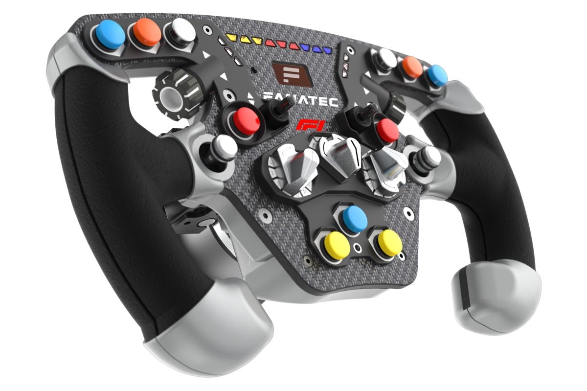 Systèmes de contrôle: Fanatec F1 2019 Lenkrad – D'occasion à Bätterkinden par Denielr