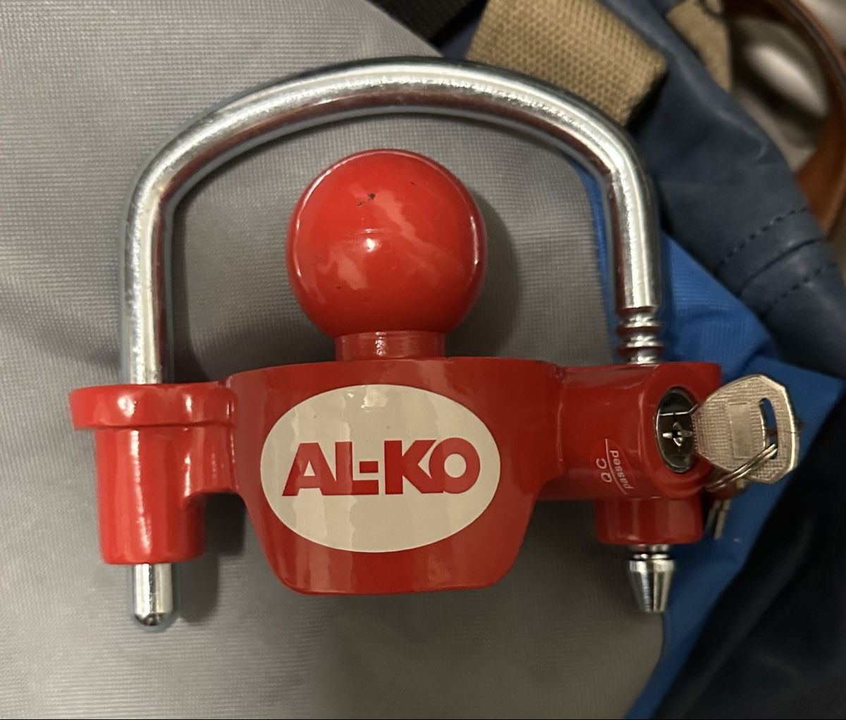 Al-ko Anhängerkupplungen: Diebstahlsicherung ALKO universal – Gebraucht aus Brislach von Aengu6