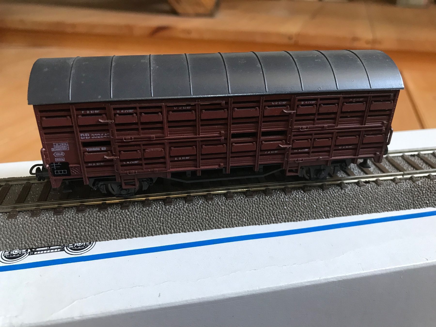 Roco Modelleisenbahnen: roco 66875, verschlagwagen der DB – Gebraucht aus Liestal von ozo2005