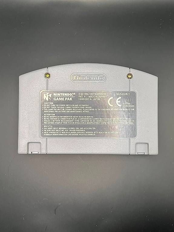 Jeux: Paper Mario  Nintendo 64 N64  PAL  Original – D'occasion à Aarau par PascalRohrbach 1