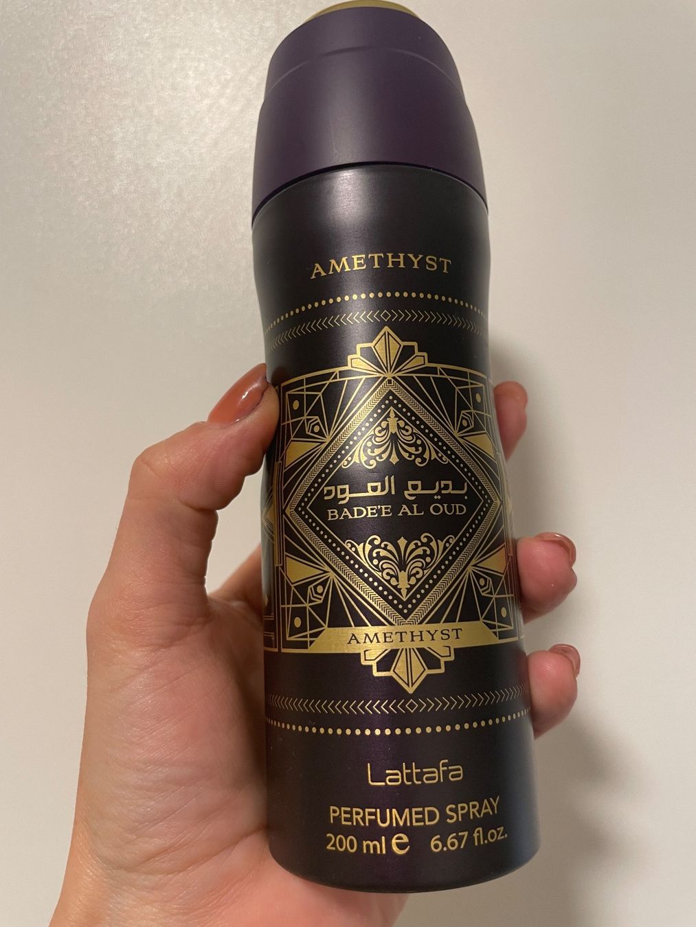 Parfum & Eau de Toilette: LATTAFA BADEE AL OUD AMETHYST  PERFUMED SPRAY 200ML. Neu – Neu und originalverpackt aus Zürich von deruja
