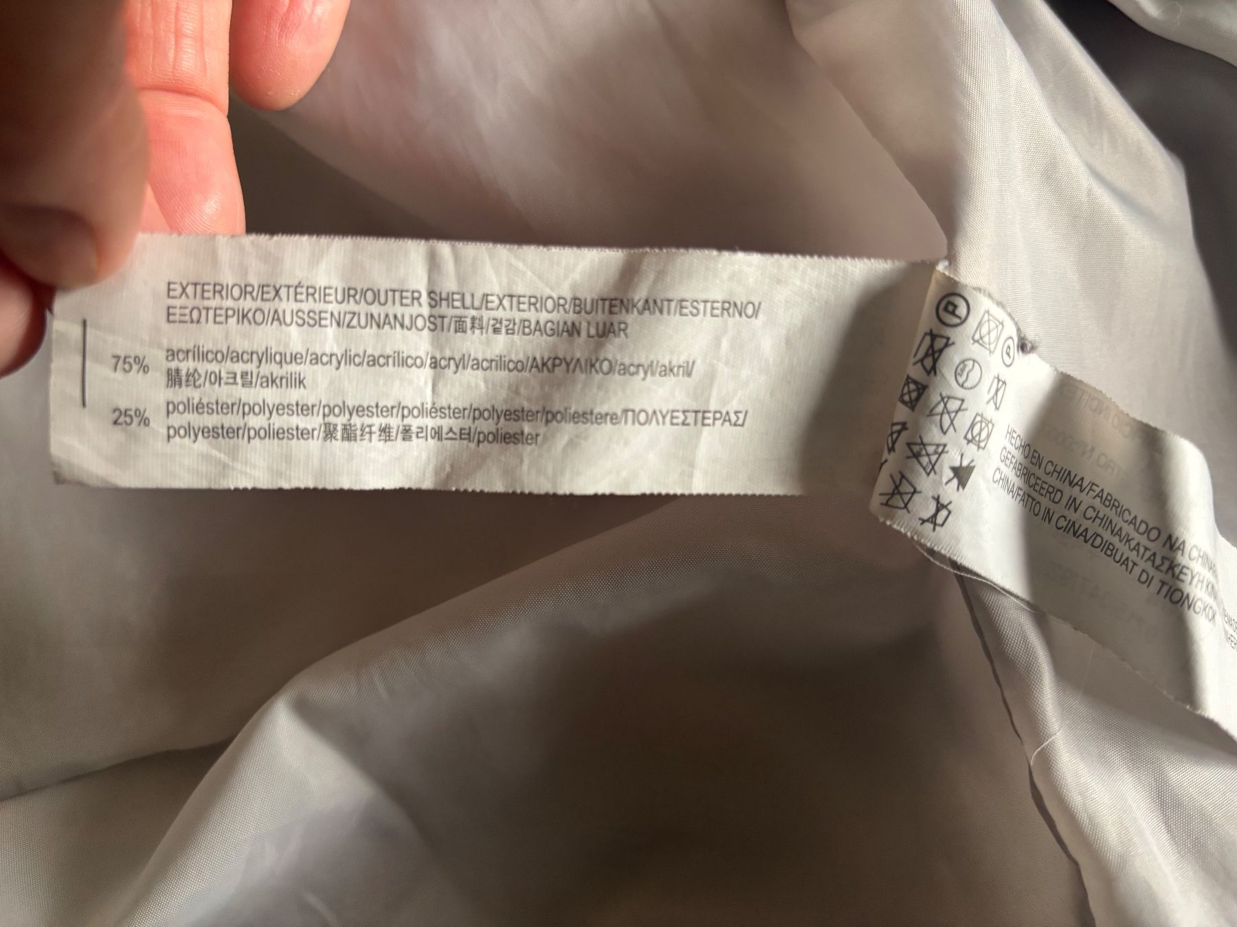Pull&Bear Giacche: Pull&Bear Kunstfell Jacke, Grösse L, Top Zustand! – Usato da Gurzelen venduto da stefi2774 4