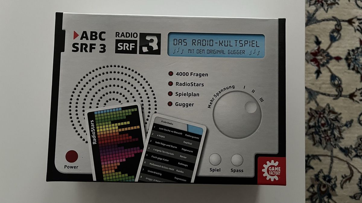 Giochi: Srf ABC-Spiel – Usato da Emmenbrücke venduto da Hamster-Traum