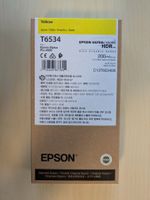 Epson T6534 Y C13T653400 Tinte gelb 200ml (Stylus Pro 4900)