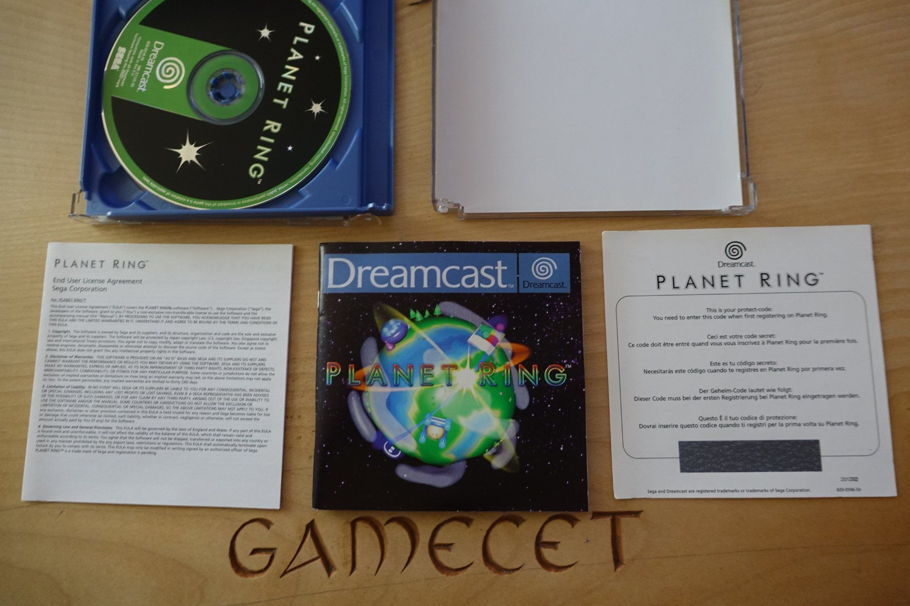 Sega Spiele: Planet Ring – Gebraucht aus Steinach von Gamecet 8