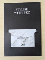 PKZ Geschenkkarte Gutschein CHF 50