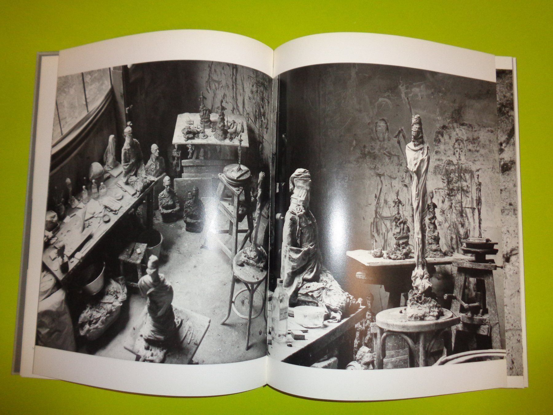 Bücher: ALBERTO Giacometti Herbert MATTER – Gebraucht aus Welschenrohr von Regool 7