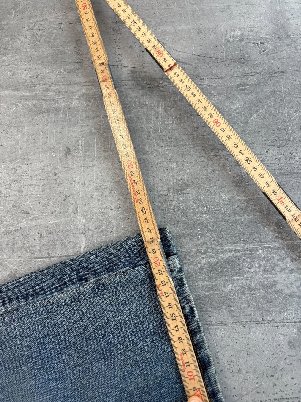 Diesel Jeans: Vintage Diesel Bootcut Flared Jeans (S) – Nuovo (secondo la descrizione) da Werdenberg venduto da hase.vintage 7