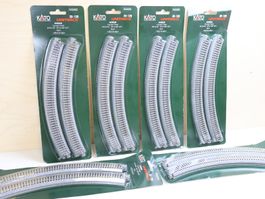 KATO 24 x R315 Kurve 20-120 - Spur N Fabrikneu - NP: 90.-