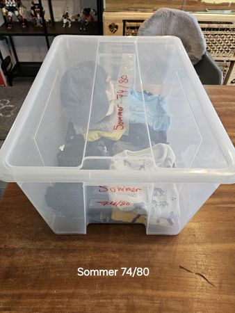 Kleidung Sommer Grösse 74/80