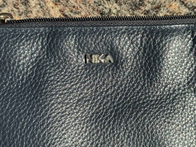 Borse da donna: Handtasche Nika  blau – Nuovo (secondo la descrizione) da Jona venduto da tzhkaka1 5