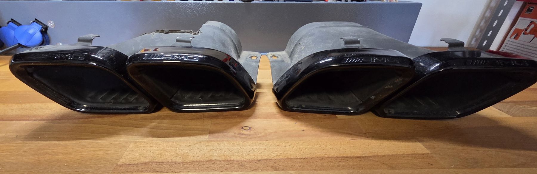 Diffusori di oli essenziali: C63 S AMG Look Diffuser for Mercedes Benz C Class W205 / S20 – Usato da Heimberg venduto da mir_wc2p 5